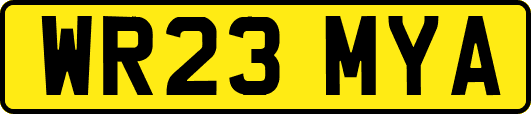 WR23MYA