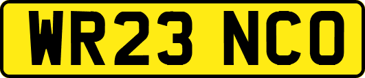 WR23NCO