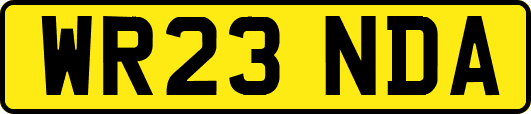 WR23NDA