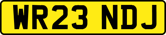 WR23NDJ