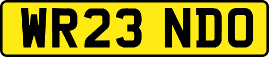 WR23NDO
