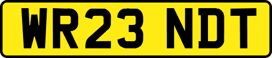 WR23NDT