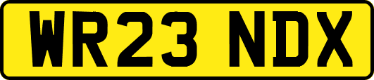 WR23NDX