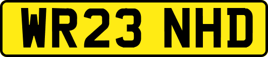 WR23NHD