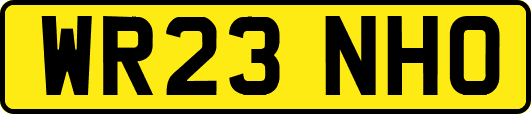 WR23NHO