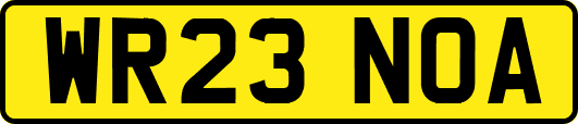 WR23NOA