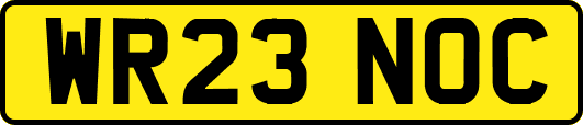 WR23NOC
