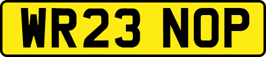 WR23NOP
