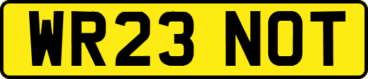 WR23NOT