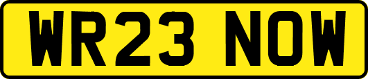 WR23NOW