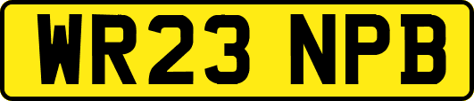 WR23NPB