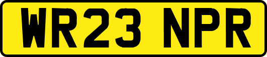 WR23NPR