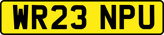 WR23NPU
