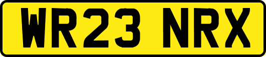 WR23NRX
