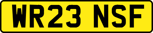 WR23NSF