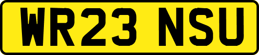WR23NSU
