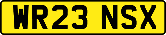 WR23NSX