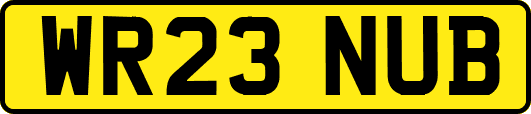 WR23NUB