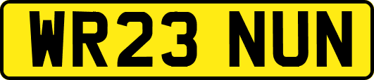 WR23NUN