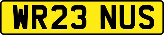 WR23NUS
