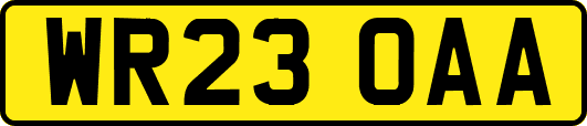 WR23OAA