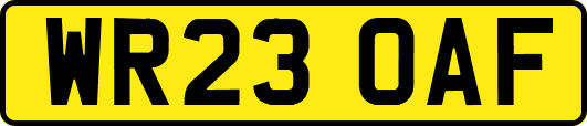 WR23OAF