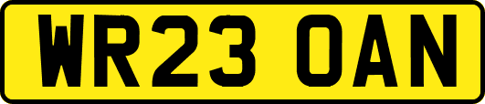 WR23OAN