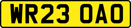 WR23OAO