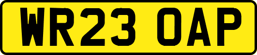 WR23OAP