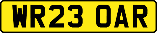 WR23OAR