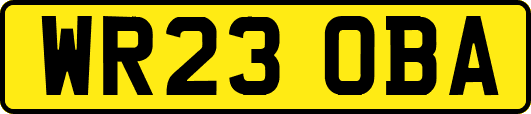 WR23OBA