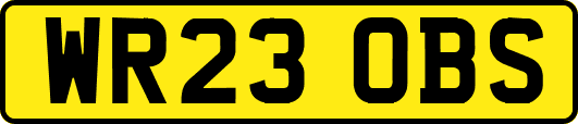 WR23OBS
