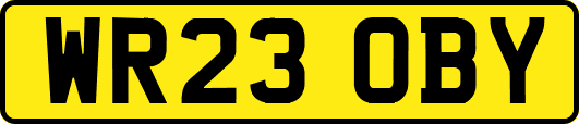 WR23OBY