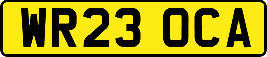 WR23OCA
