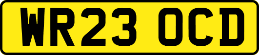 WR23OCD
