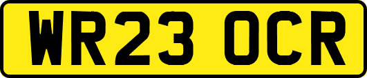 WR23OCR