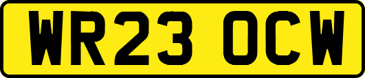 WR23OCW