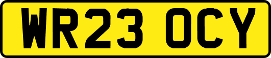WR23OCY