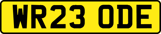 WR23ODE
