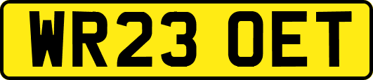 WR23OET