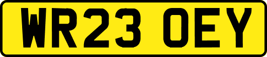 WR23OEY