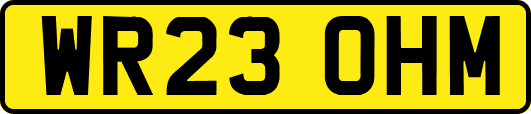 WR23OHM