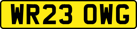 WR23OWG