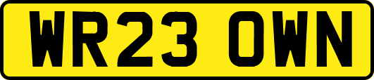 WR23OWN
