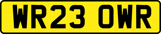 WR23OWR