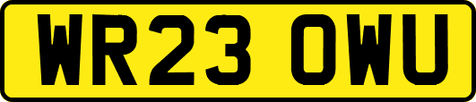 WR23OWU