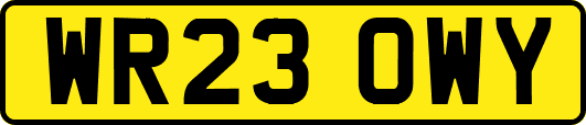 WR23OWY