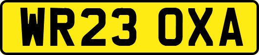 WR23OXA