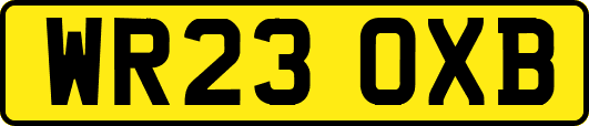 WR23OXB