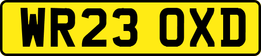 WR23OXD